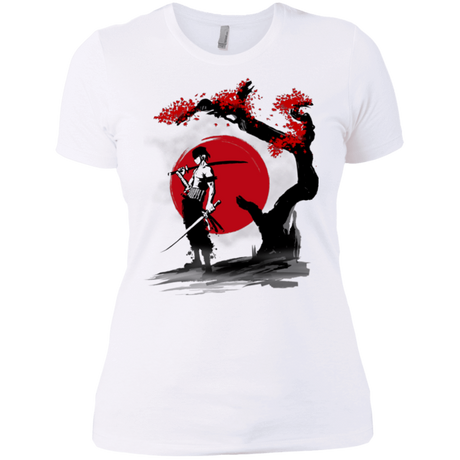 T-Shirts White / X-Small Swordsman Pirate Women's Premium T-Shirt