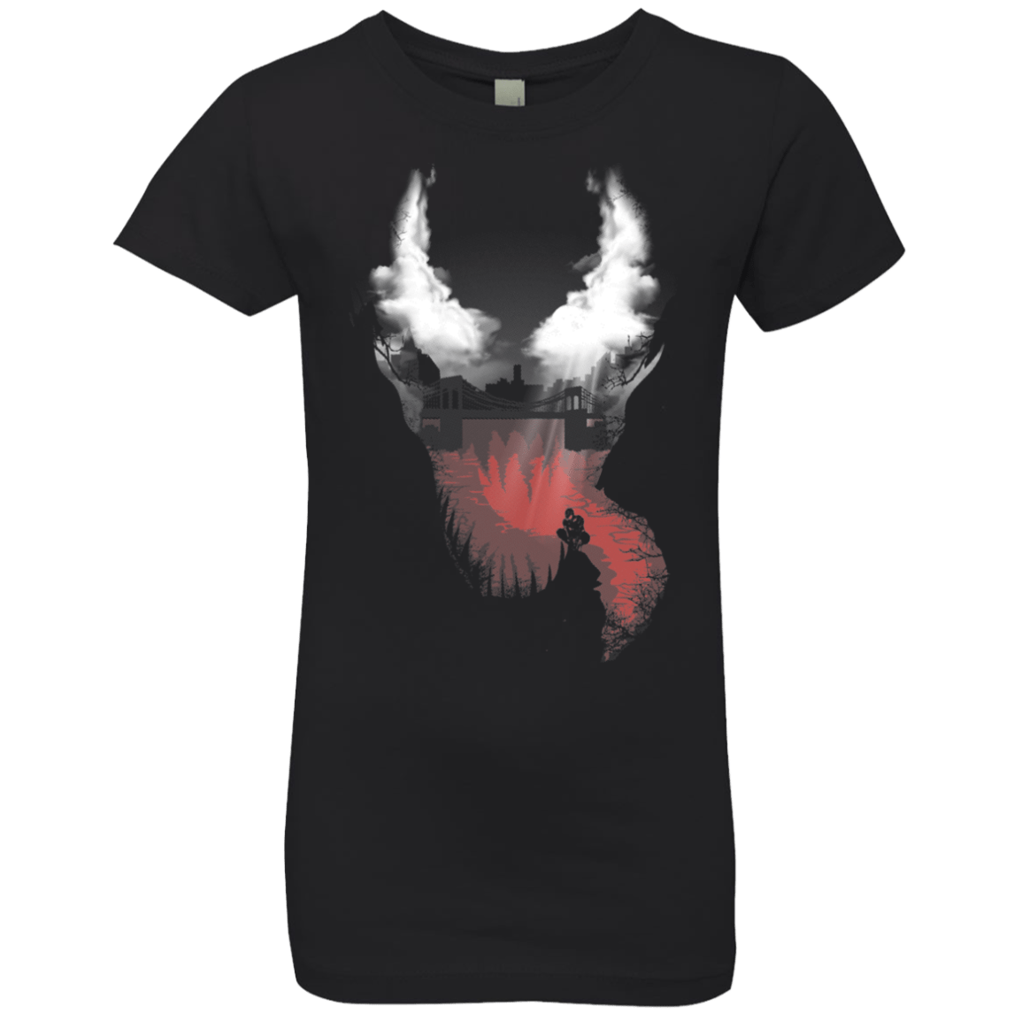 T-Shirts Black / YXS Symbiote City Girls Premium T-Shirt