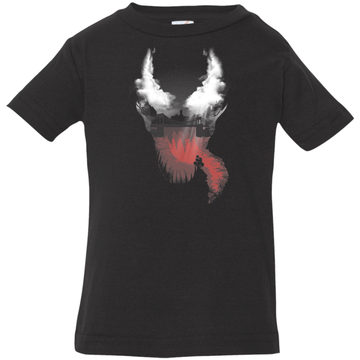T-Shirts Black / 6 Months Symbiote City Infant Premium T-Shirt