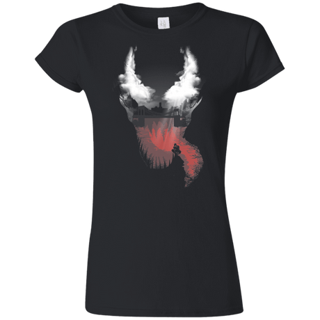 T-Shirts Black / S Symbiote City Junior Slimmer-Fit T-Shirt