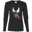 T-Shirts Black / S Symbiote City Women's Long Sleeve T-Shirt