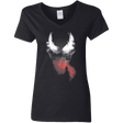 T-Shirts Black / S Symbiote City Women's V-Neck T-Shirt