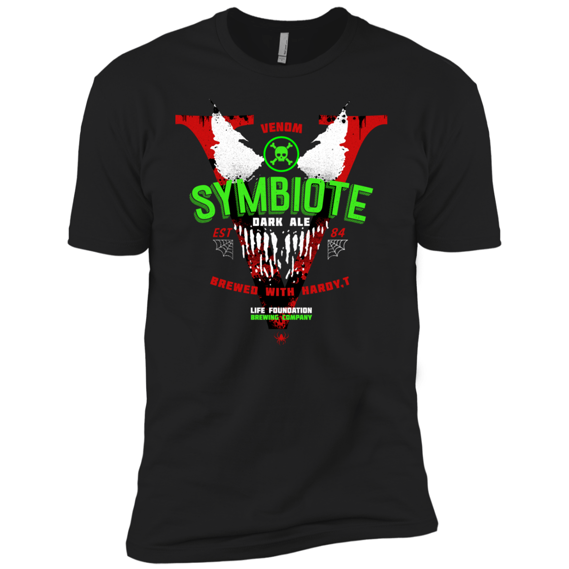 Symbiote Dark Ale Boys Premium T-Shirt