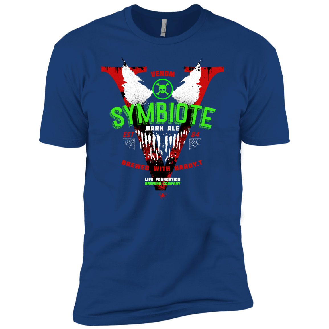 Symbiote Dark Ale Boys Premium T-Shirt
