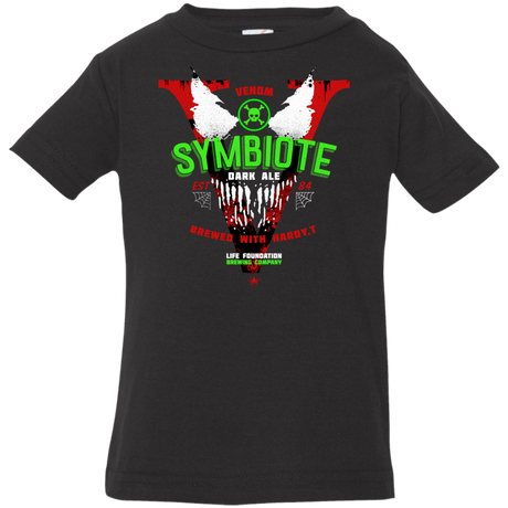 T-Shirts Black / 6 Months Symbiote Dark Ale Infant Premium T-Shirt