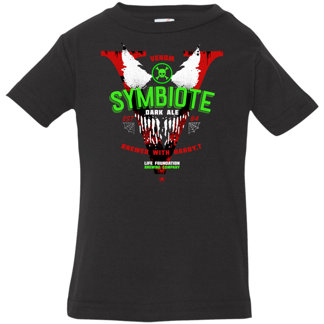 T-Shirts Black / 6 Months Symbiote Dark Ale Infant Premium T-Shirt
