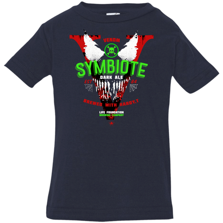 T-Shirts Navy / 6 Months Symbiote Dark Ale Infant Premium T-Shirt