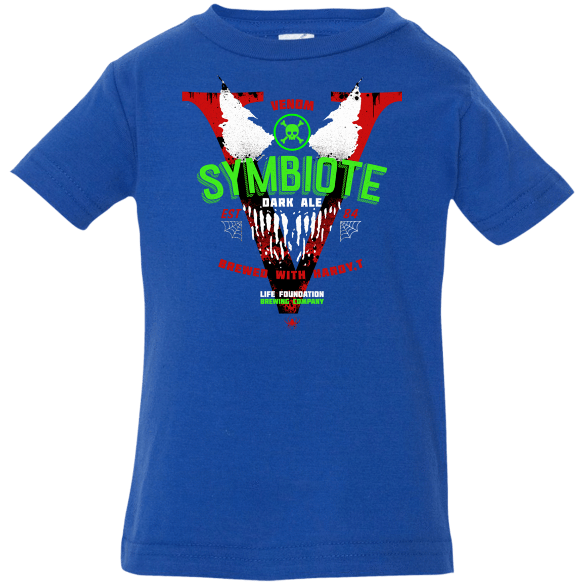 T-Shirts Royal / 6 Months Symbiote Dark Ale Infant Premium T-Shirt