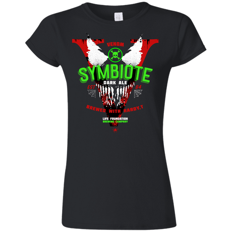 T-Shirts Black / S Symbiote Dark Ale Junior Slimmer-Fit T-Shirt