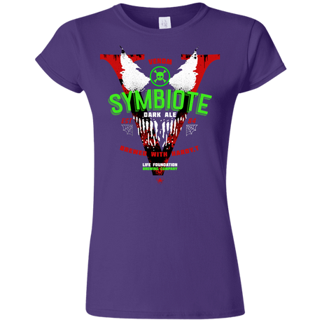 T-Shirts Purple / S Symbiote Dark Ale Junior Slimmer-Fit T-Shirt