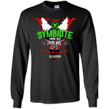 Symbiote Dark Ale Men's Long Sleeve T-Shirt