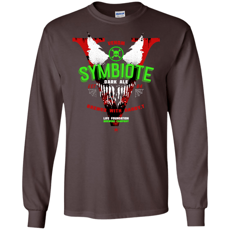 Symbiote Dark Ale Men's Long Sleeve T-Shirt