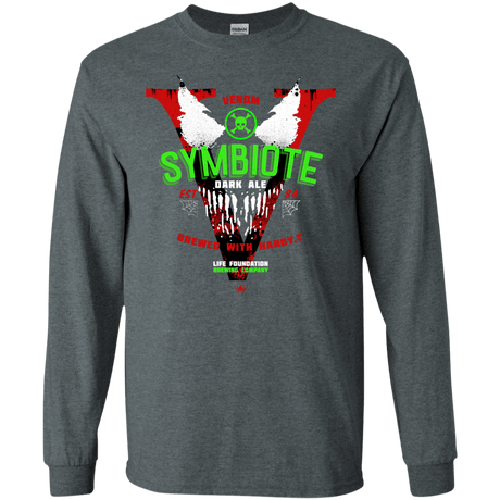 Symbiote Dark Ale Men's Long Sleeve T-Shirt