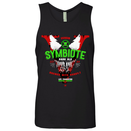 T-Shirts Black / S Symbiote Dark Ale Men's Premium Tank Top