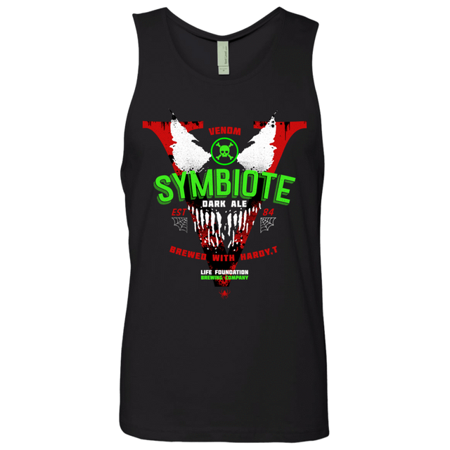 T-Shirts Black / S Symbiote Dark Ale Men's Premium Tank Top