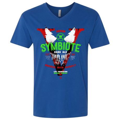 T-Shirts Royal / X-Small Symbiote Dark Ale Men's Premium V-Neck