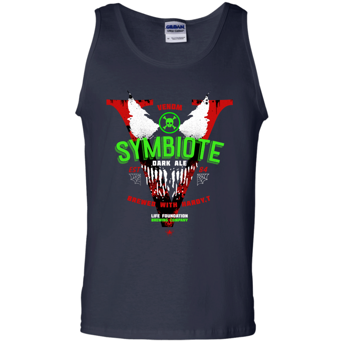 Symbiote Dark Ale Men's Tank Top