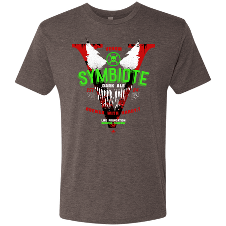T-Shirts Macchiato / S Symbiote Dark Ale Men's Triblend T-Shirt