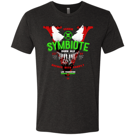 T-Shirts Vintage Black / S Symbiote Dark Ale Men's Triblend T-Shirt