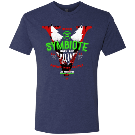 T-Shirts Vintage Navy / S Symbiote Dark Ale Men's Triblend T-Shirt