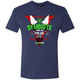 T-Shirts Vintage Navy / S Symbiote Dark Ale Men's Triblend T-Shirt