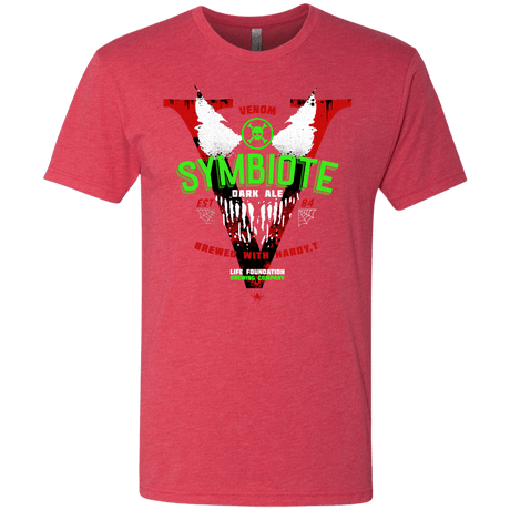T-Shirts Vintage Red / S Symbiote Dark Ale Men's Triblend T-Shirt