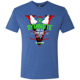 T-Shirts Vintage Royal / S Symbiote Dark Ale Men's Triblend T-Shirt