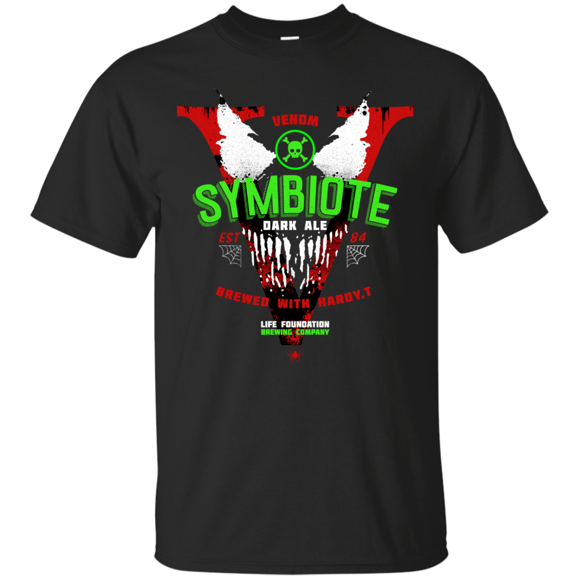 T-Shirts Black / S Symbiote Dark Ale T-Shirt