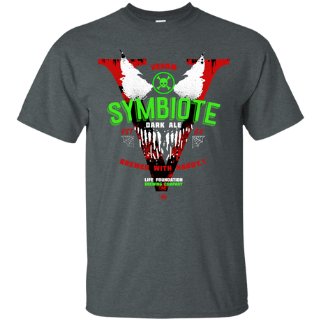 T-Shirts Dark Heather / S Symbiote Dark Ale T-Shirt