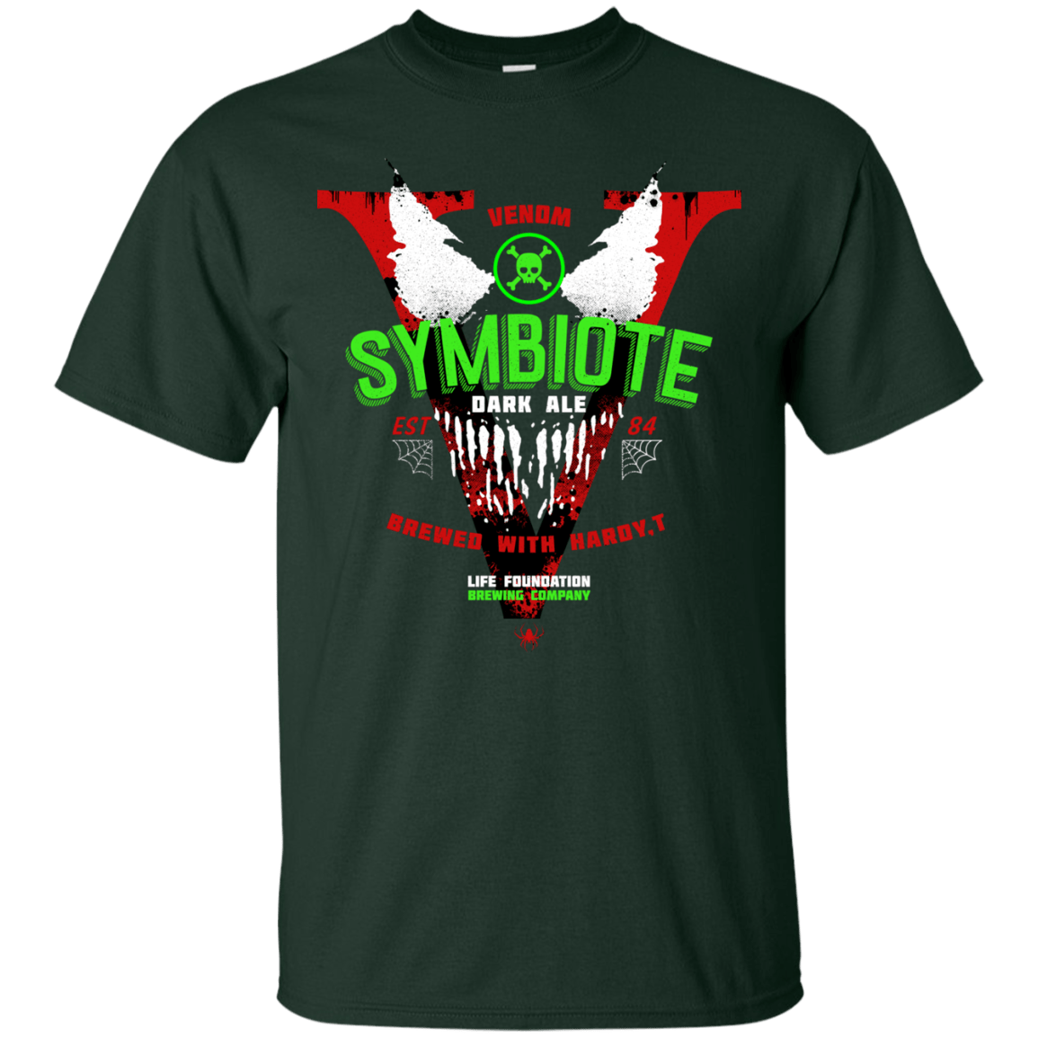 T-Shirts Forest / S Symbiote Dark Ale T-Shirt