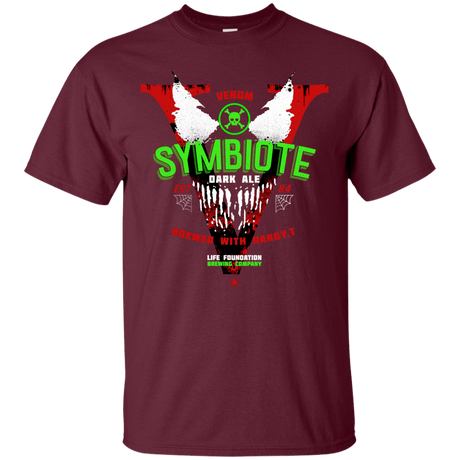 T-Shirts Maroon / S Symbiote Dark Ale T-Shirt