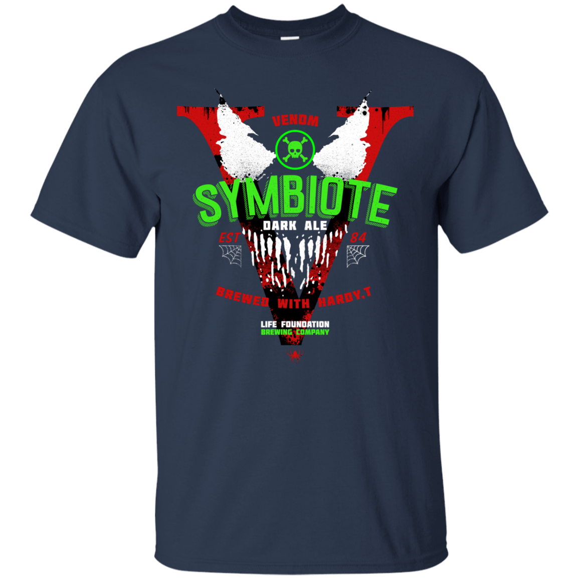 T-Shirts Navy / S Symbiote Dark Ale T-Shirt