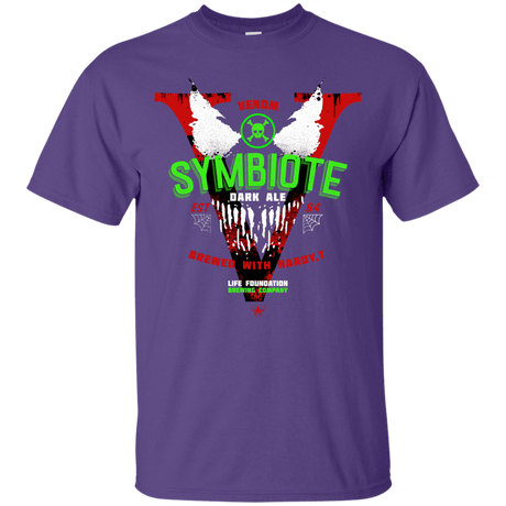 T-Shirts Purple / S Symbiote Dark Ale T-Shirt