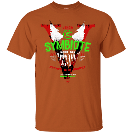 T-Shirts Texas Orange / S Symbiote Dark Ale T-Shirt