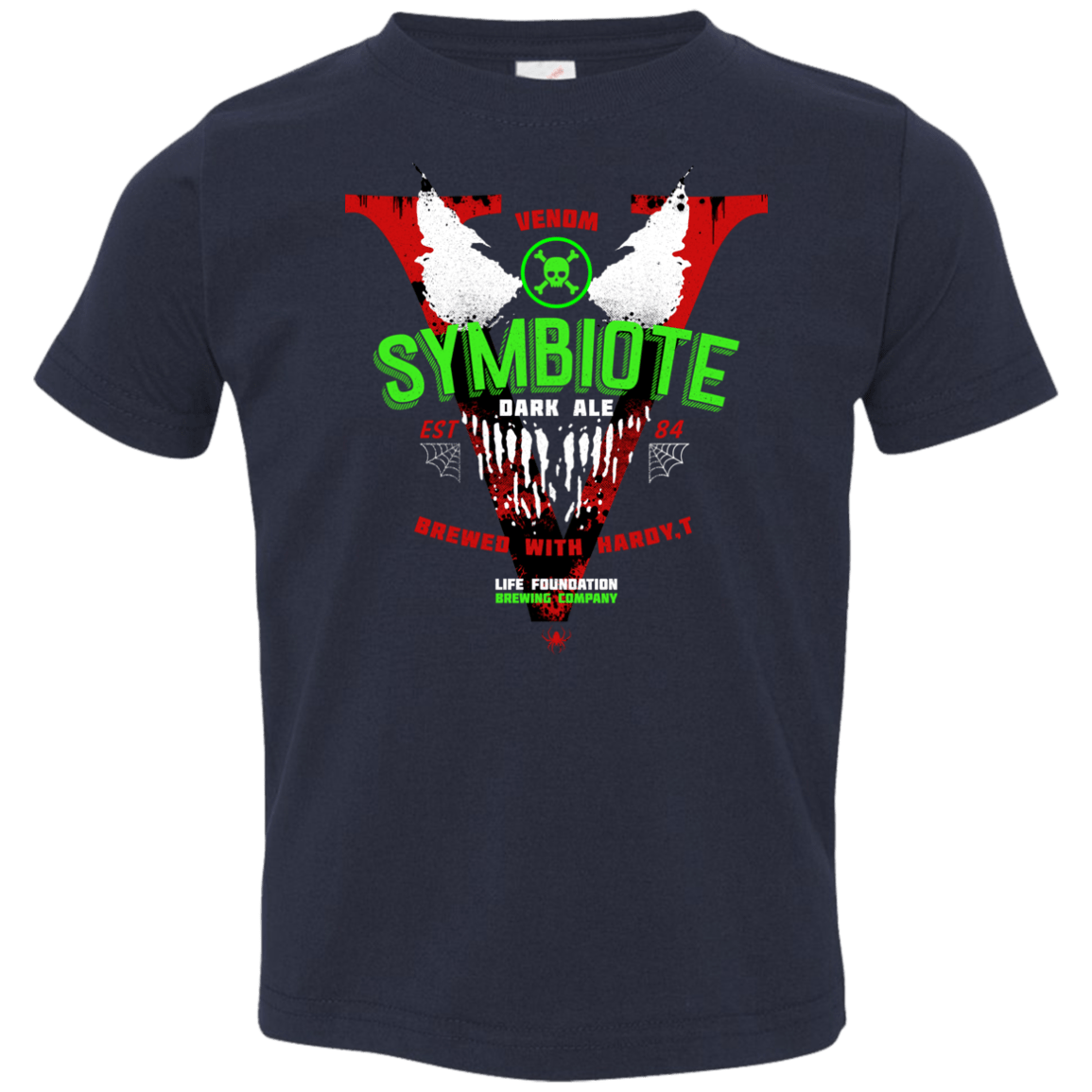 Symbiote Dark Ale Toddler Premium T-Shirt