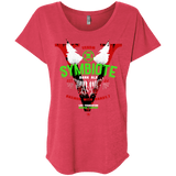 Symbiote Dark Ale Triblend Dolman Sleeve