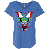 Symbiote Dark Ale Triblend Dolman Sleeve