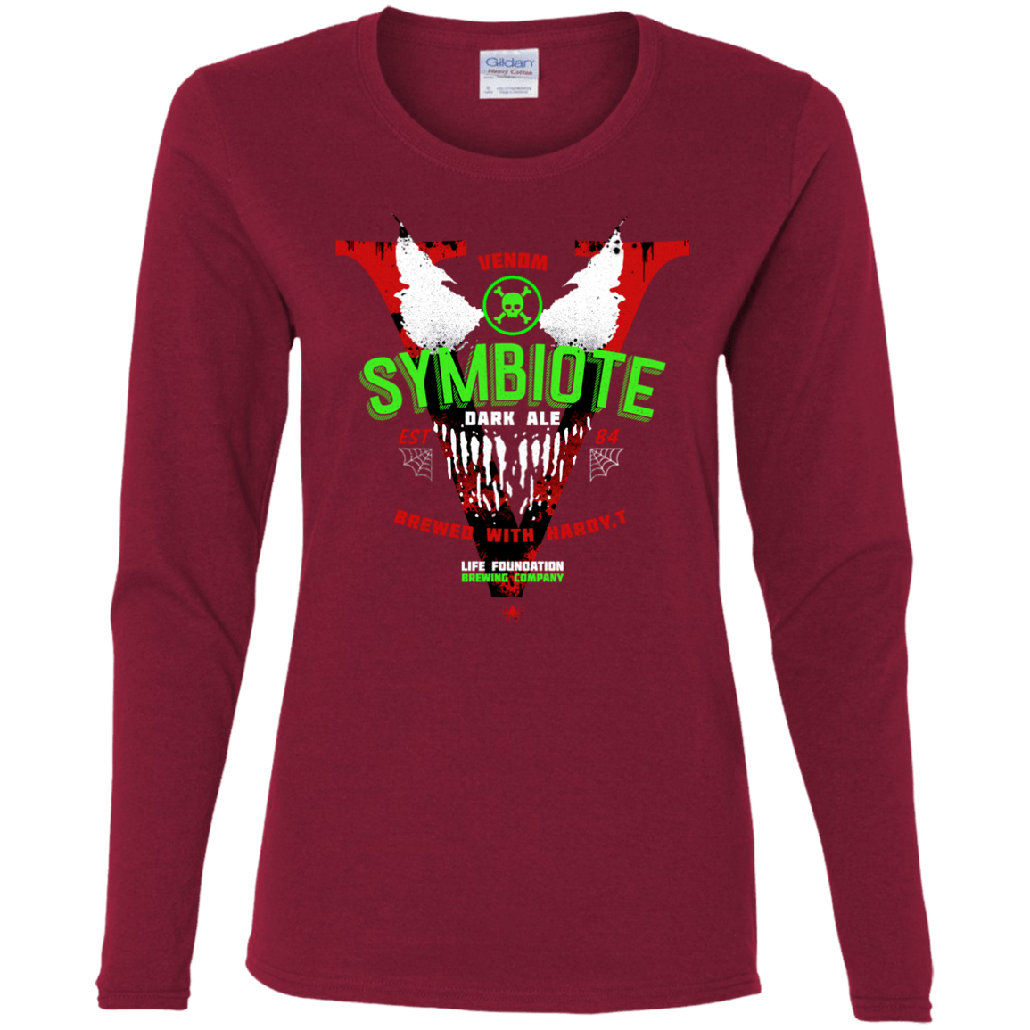 Symbiote Dark Ale Women's Long Sleeve T-Shirt