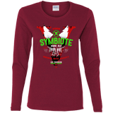 Symbiote Dark Ale Women's Long Sleeve T-Shirt
