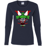 Symbiote Dark Ale Women's Long Sleeve T-Shirt