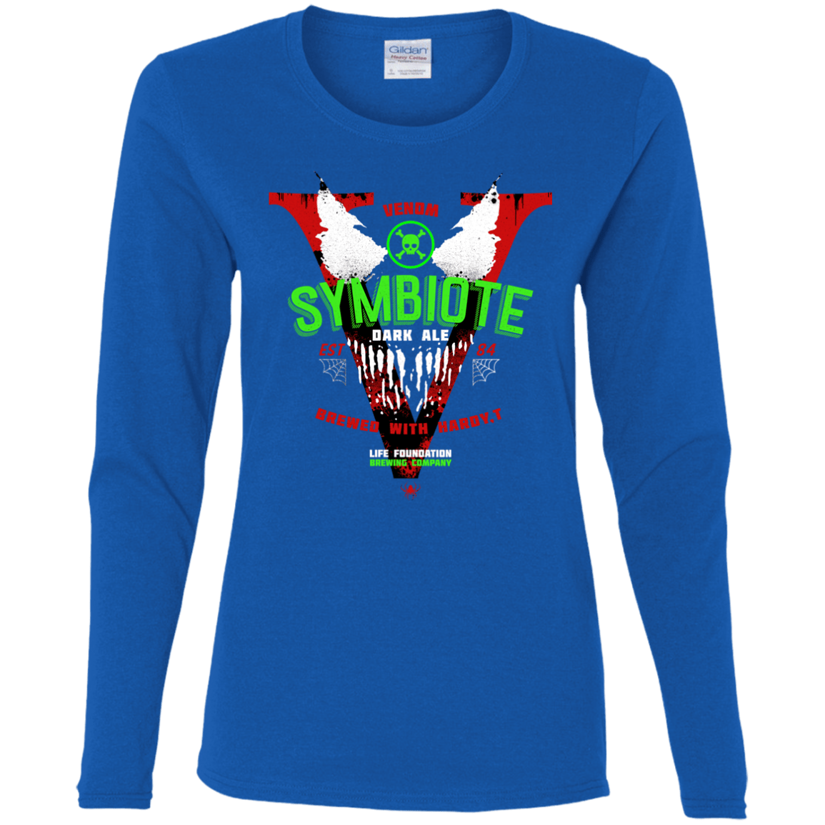 Symbiote Dark Ale Women's Long Sleeve T-Shirt