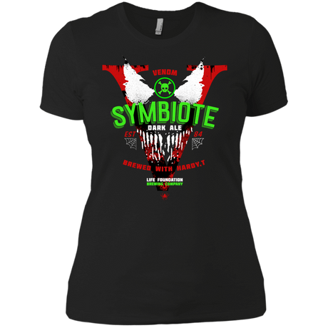 T-Shirts Black / X-Small Symbiote Dark Ale Women's Premium T-Shirt