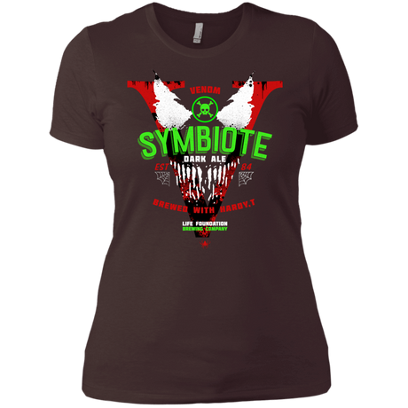 T-Shirts Dark Chocolate / X-Small Symbiote Dark Ale Women's Premium T-Shirt