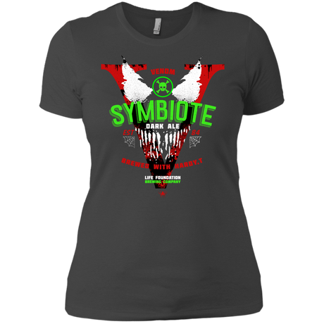 T-Shirts Heavy Metal / X-Small Symbiote Dark Ale Women's Premium T-Shirt