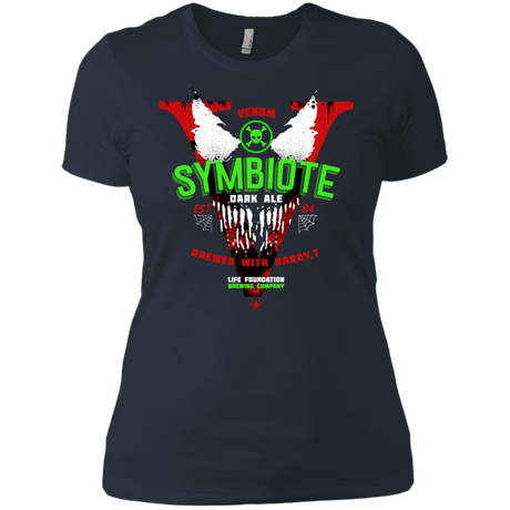 T-Shirts Indigo / X-Small Symbiote Dark Ale Women's Premium T-Shirt