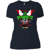 T-Shirts Midnight Navy / X-Small Symbiote Dark Ale Women's Premium T-Shirt