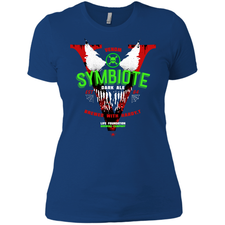 T-Shirts Royal / X-Small Symbiote Dark Ale Women's Premium T-Shirt