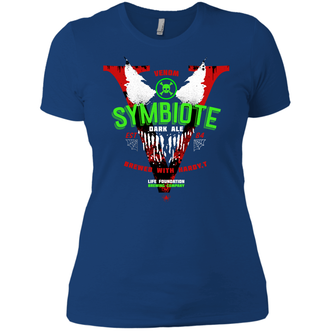 T-Shirts Royal / X-Small Symbiote Dark Ale Women's Premium T-Shirt