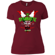 T-Shirts Scarlet / X-Small Symbiote Dark Ale Women's Premium T-Shirt