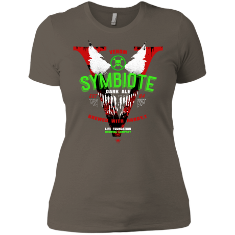 T-Shirts Warm Grey / X-Small Symbiote Dark Ale Women's Premium T-Shirt